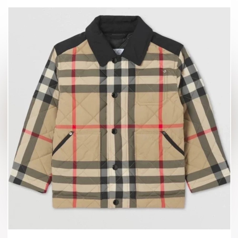 BURBERRY BABY JACKET ! NWT! 6M